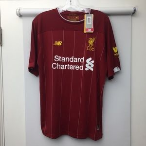 Mo Salah Liverpool Home Jersey